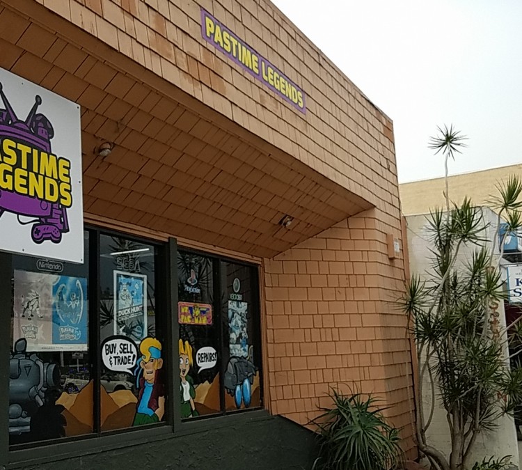Pastime Legends Video Games & Arcade Showroom (Ventura,&nbspCA)
